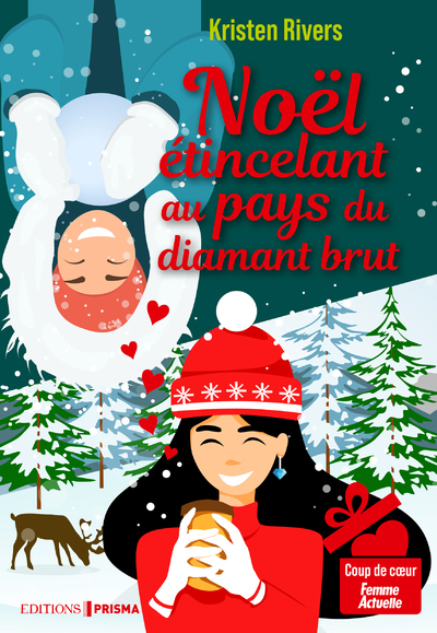 Noël étincelant au pays du diamant brut (9782810440207-front-cover)