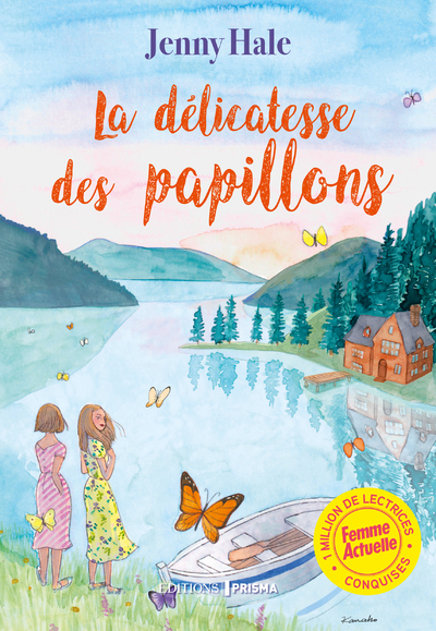 La délicatesse des papillons (9782810439560-front-cover)