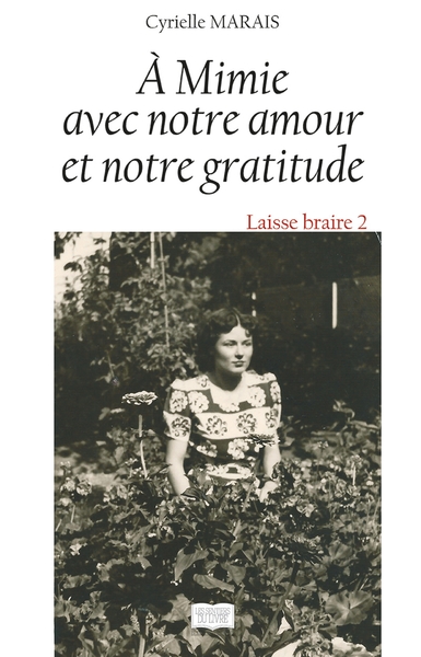 A Mimie avec notre amour et notre gratitude (9782754307062-front-cover)