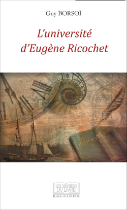 L'université d'Eugène Ricochet (9782754304146-front-cover)