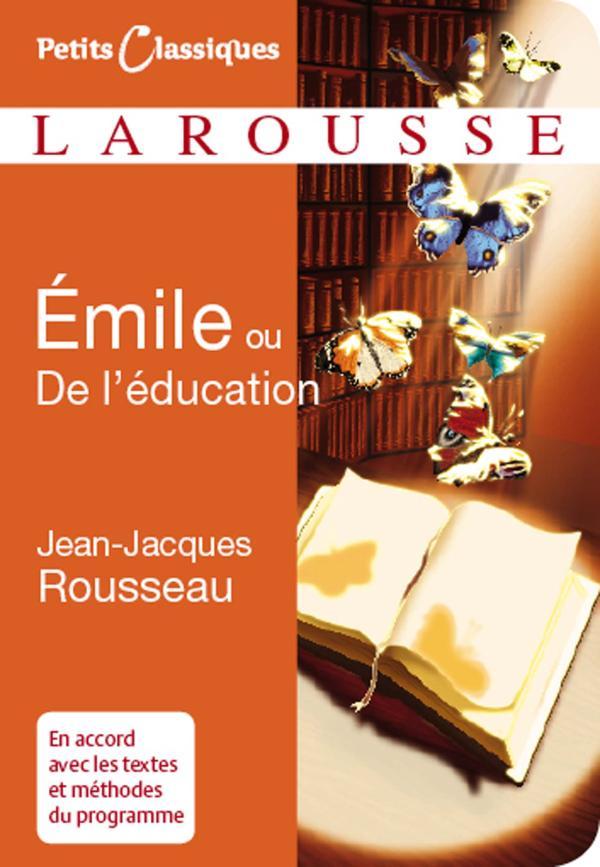 Émile ou De l'éducation (9782035844569-front-cover)