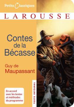 Contes de la Bécasse collège 4/3ème (9782035842626-front-cover)