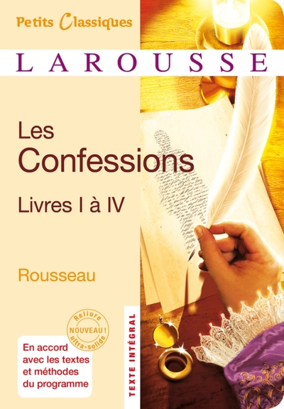 Les Confessions, livre I à IV (9782035867896-front-cover)