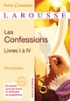 Les Confessions, livre I à IV (9782035867896-front-cover)