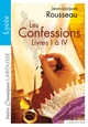 Les Confessions, livre I à IV (9782035867896-front-cover)