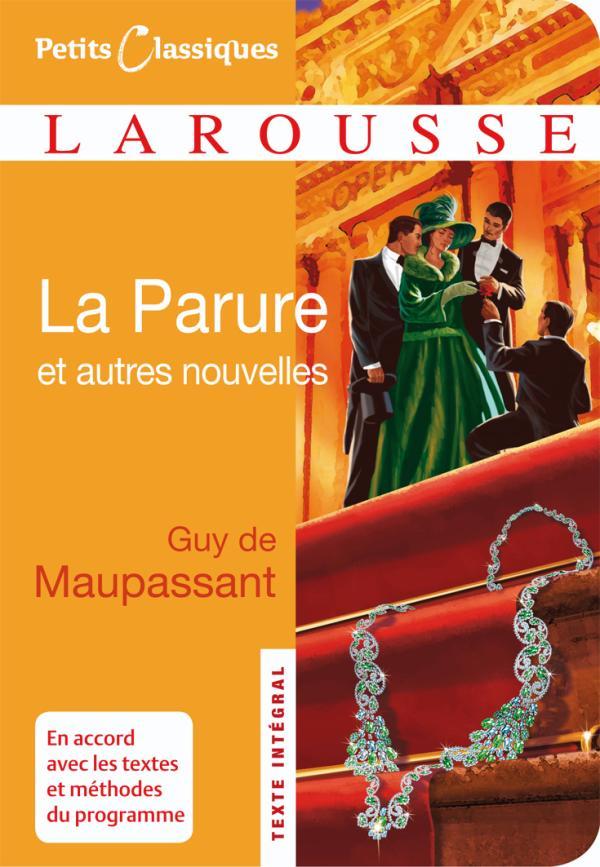 La Parure et autres nouvelles (9782035844552-front-cover)