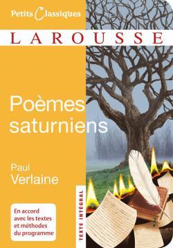 Poèmes saturniens (9782035842664-front-cover)