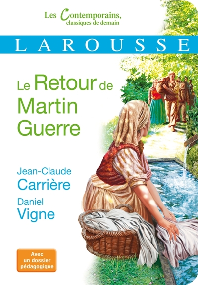 Le Retour de Martin Guerre (9782035861603-front-cover)