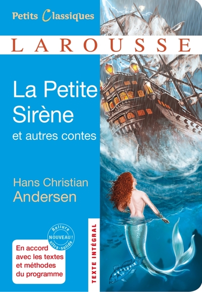 La Petite Sirène et autres contes (9782035868107-front-cover)