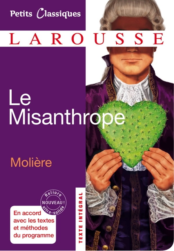 Le Misanthrope (9782035861559-front-cover)