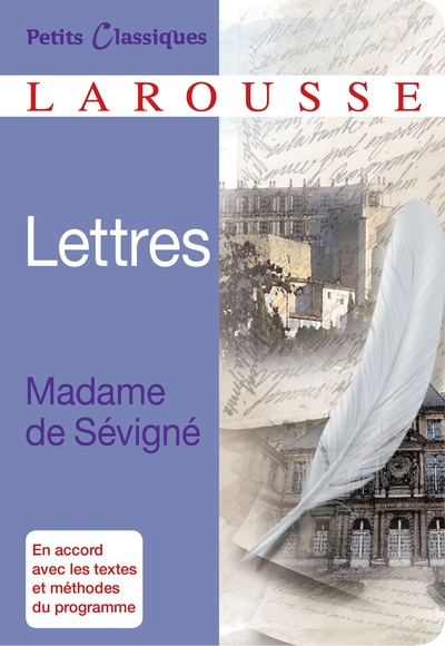 Lettres de Madame de Sévigné (9782035868138-front-cover)
