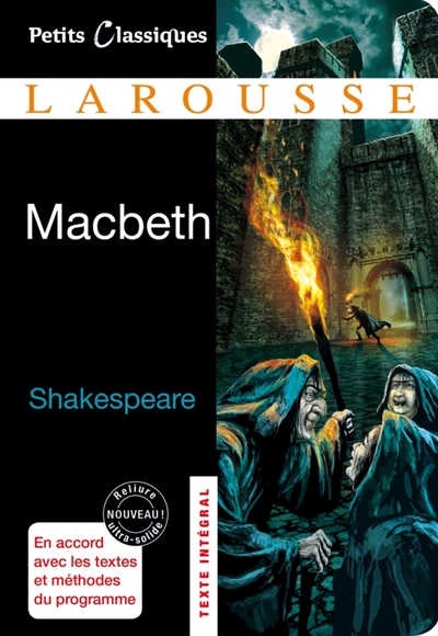 Macbeth - collège 4/3ème (9782035850881-front-cover)