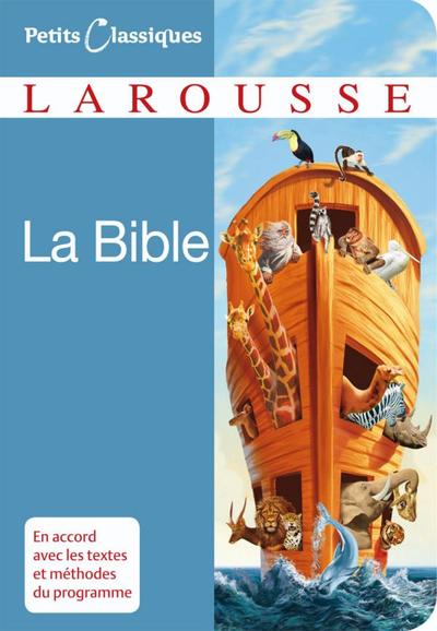 La Bible (9782035846457-front-cover)