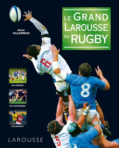 Larousse du rugby (9782035894922-front-cover)