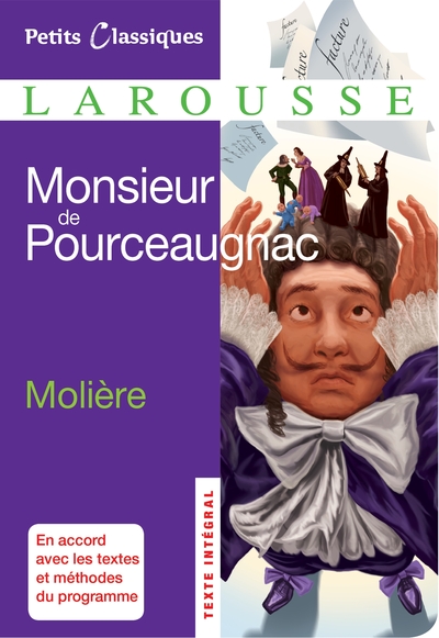 Monsieur de Pourceaugnac (9782035874009-front-cover)