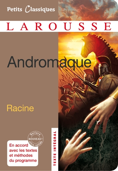 Andromaque - spécial lycée (9782035868091-front-cover)