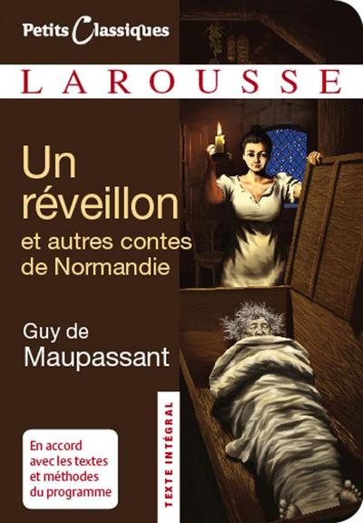 Un réveillon et autres contes de Normandie (9782035844460-front-cover)