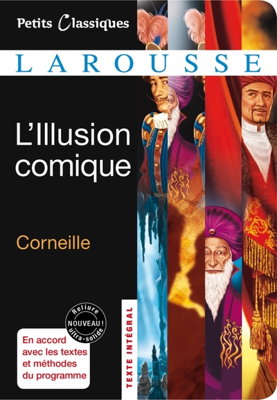L'Illusion comique (9782035867919-front-cover)