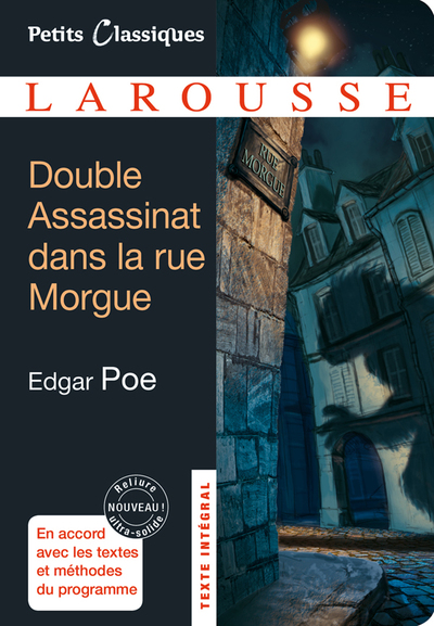 Double Assassinat dans la rue Morgue La Lettre volée (9782035850829-front-cover)