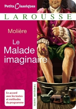 Le Malade imaginaire - collège (9782035834201-front-cover)