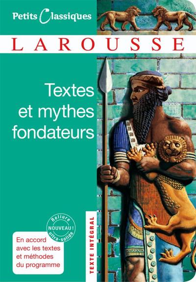Textes et mythes fondateurs (9782035846440-front-cover)