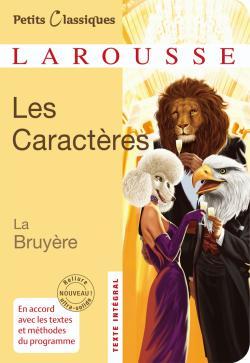 Les Caractères (9782035850737-front-cover)