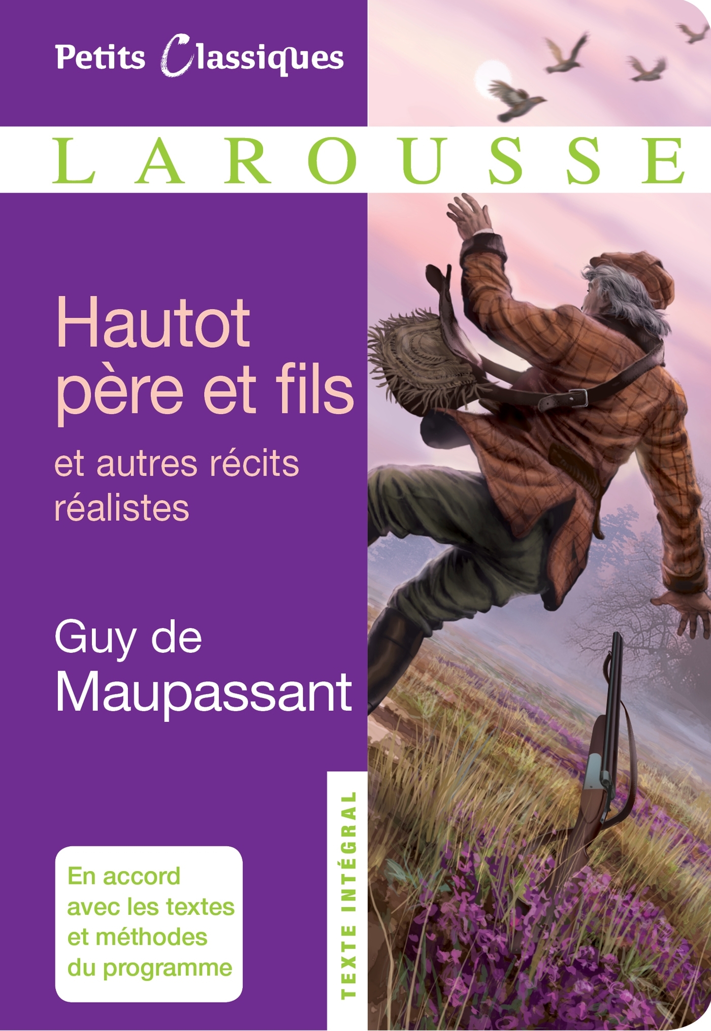 Hautot père et fils et autres récits réalistes (9782035874078-front-cover)