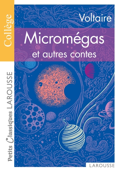 Micromégas Le Monde comme il va Jeannot et Colin (9782035834270-front-cover)
