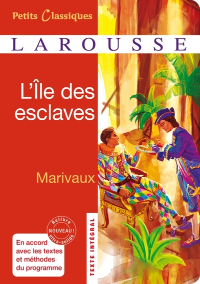 L'île des esclaves - lycée (9782035861535-front-cover)