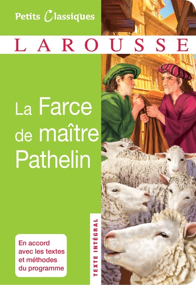 La Farce de maître Pathelin (9782035893024-front-cover)