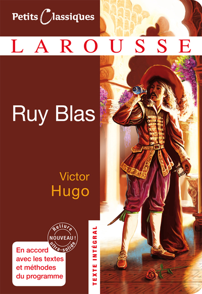 Ruy Blas collège 4/3ème (9782035855732-front-cover)