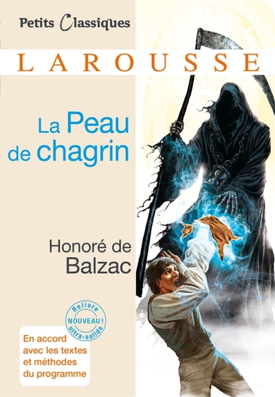 La Peau de chagrin (9782035859204-front-cover)