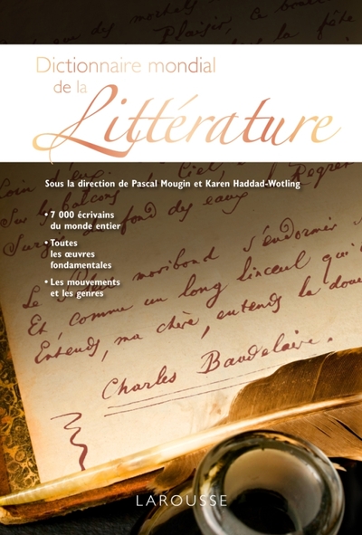 Dictionnaire mondial de la littérature (9782035861139-front-cover)