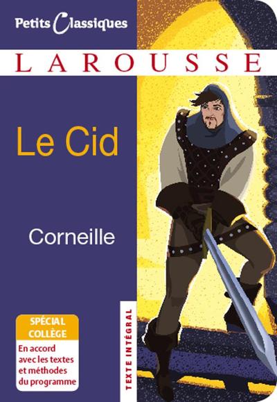 Le Cid - spécial collège (9782035839169-front-cover)