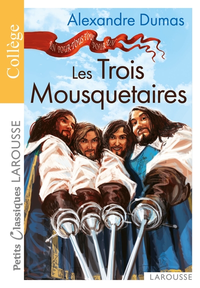 Les Trois Mousquetaires (9782035850843-front-cover)