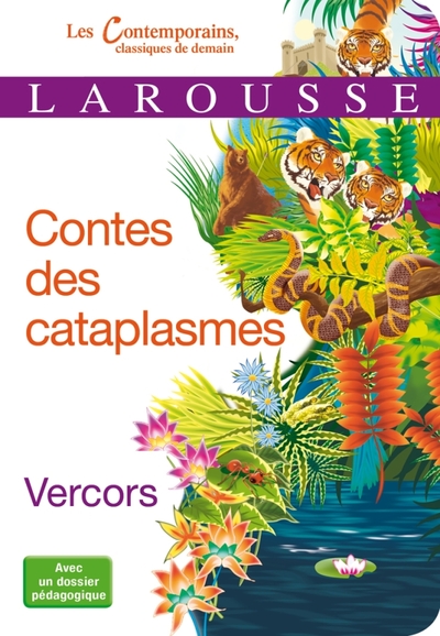 Contes des cataplasmes (9782035861597-front-cover)