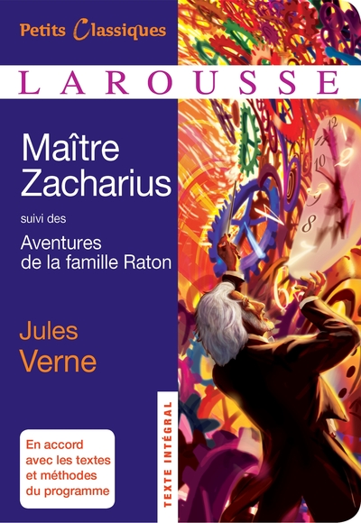 Maître Zacharius, suivi des Aventures de la Famille Raton (9782035874054-front-cover)