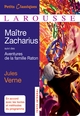 Maître Zacharius, suivi des Aventures de la Famille Raton (9782035874054-front-cover)