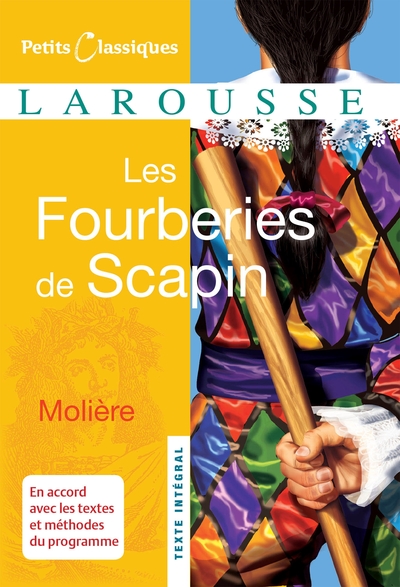 Les Fourberies de Scapin (9782035834195-front-cover)