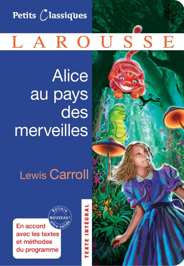 Alice au pays des merveilles (9782035868084-front-cover)