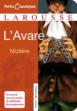 L'Avare (9782035834157-front-cover)