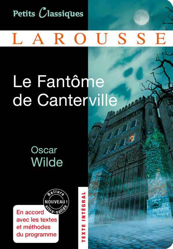 Le Fantôme de Canterville Le Modèle millionnaire (9782035859129-front-cover)