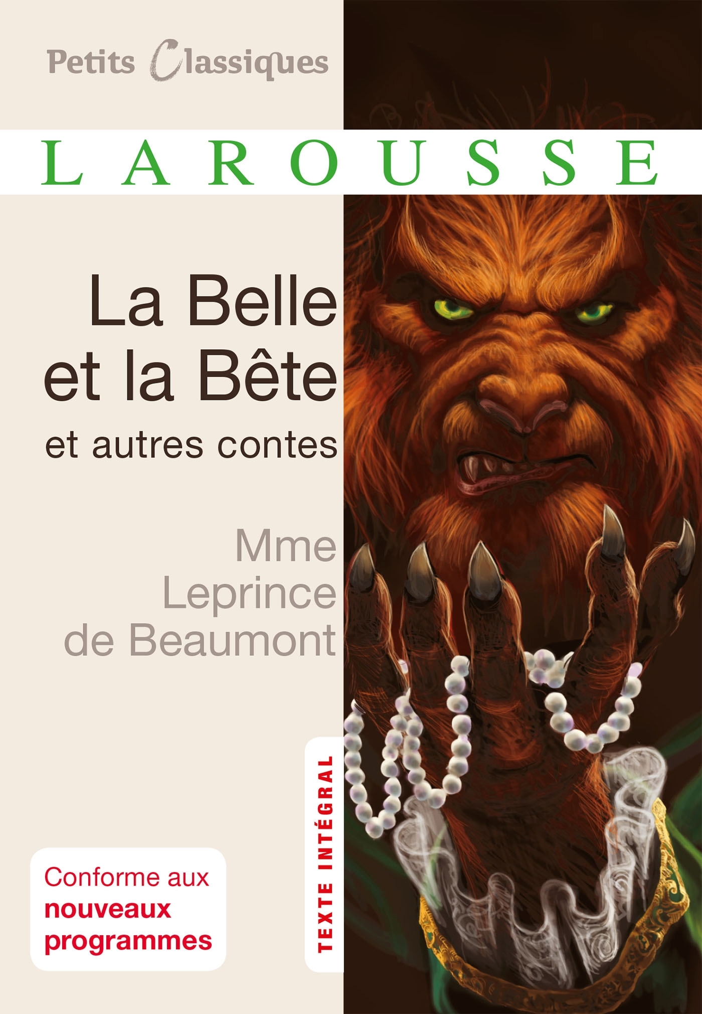 La Belle et la Bête et autres contes (9782035855701-front-cover)