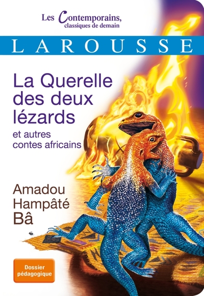 La Querelle des deux lézards et autres contes africains (9782035866073-front-cover)