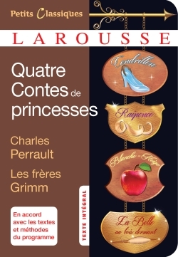 Quatre contes de princesses (9782035879905-front-cover)