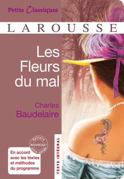 Les Fleurs du mal (9782035861566-front-cover)
