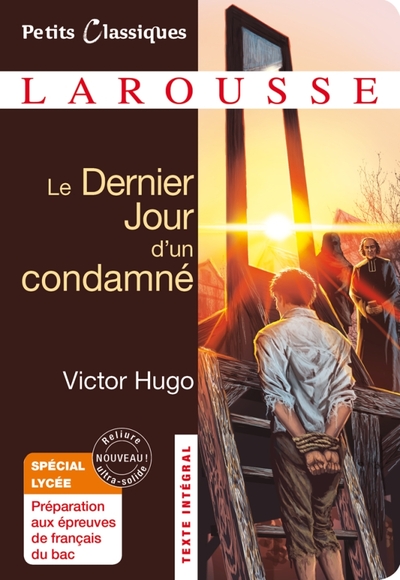 Le Dernier Jour d'un condamné - spécial lycée (9782035867889-front-cover)
