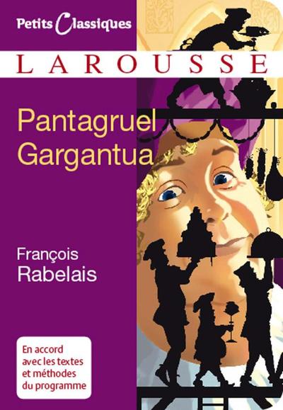 Pantagruel - Gargantua (9782035844484-front-cover)