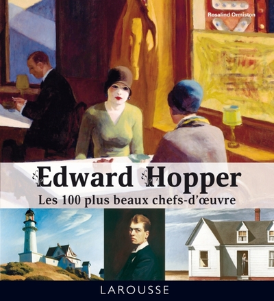 Edward Hopper - Les 100 plus beaux chefs-d'oeuvre (9782035876355-front-cover)