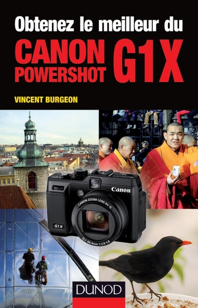 Obtenez le meilleur du Canon PowerShot G1X (9782100580064-front-cover)